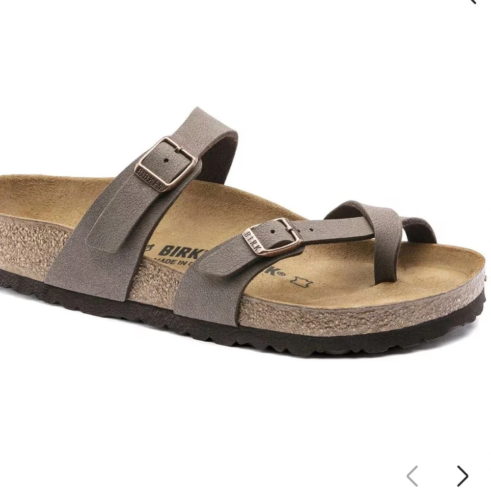 Birkenstock Mayari Dark Brown Sandals - Picture 9 of 9